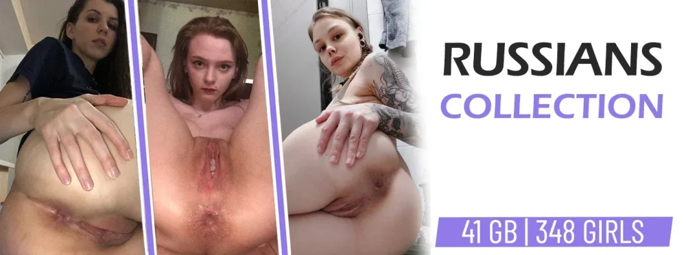 Russians Collection - 348 Girls, 41GB